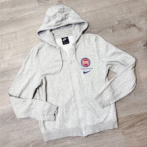 •NIKE• DETROIT PISTONS ZIP UP HOODIE